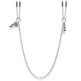 Fifty Shades Darker At My Mercy Beaded Chain Nipple Clamps Nipple and Clit Clamps